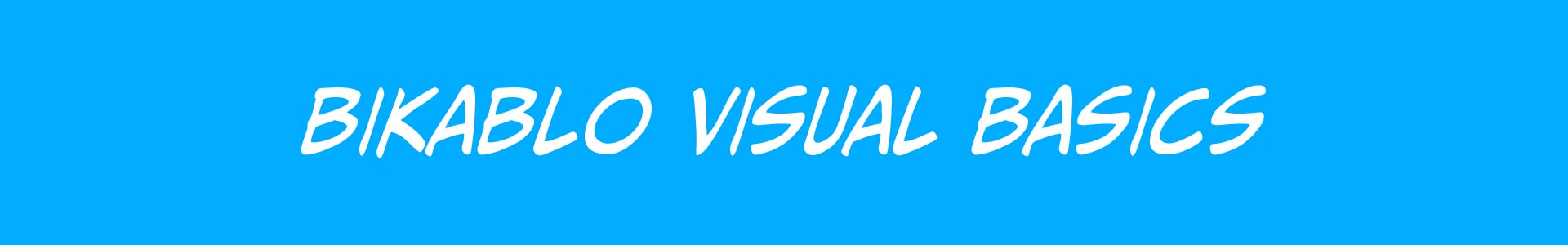 Banner Bikablo Workshop Visual Basics