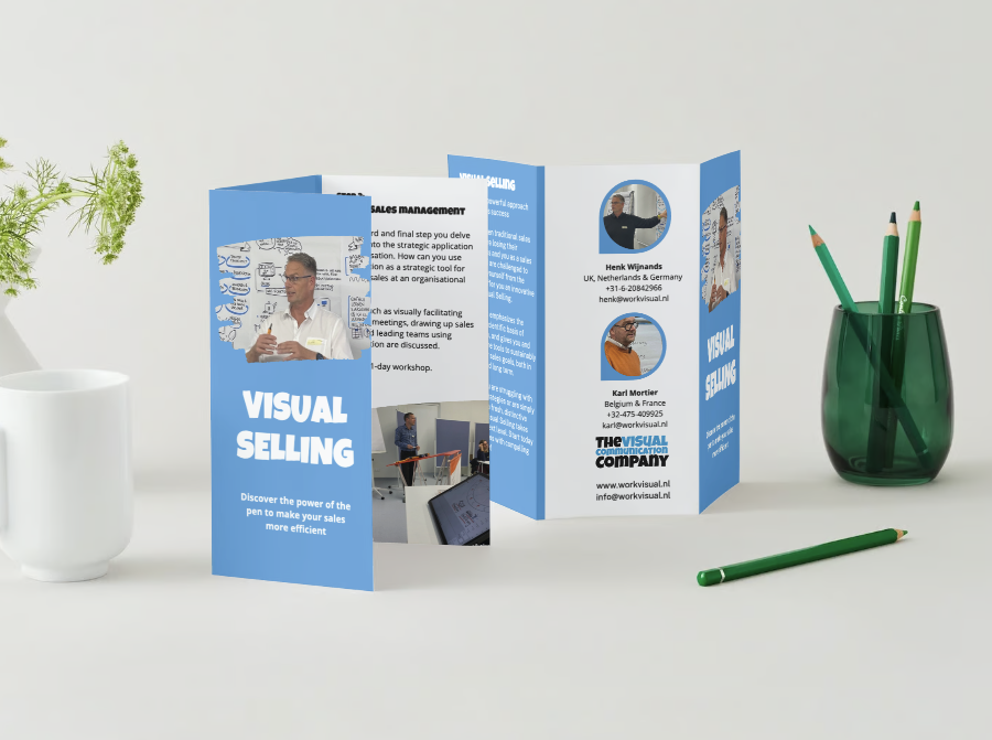 Brochure Visual Selling