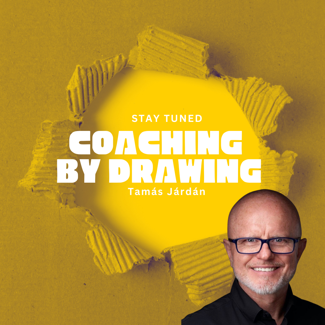 Tamas Jardan-Author of the book "Coaching by Drawing
