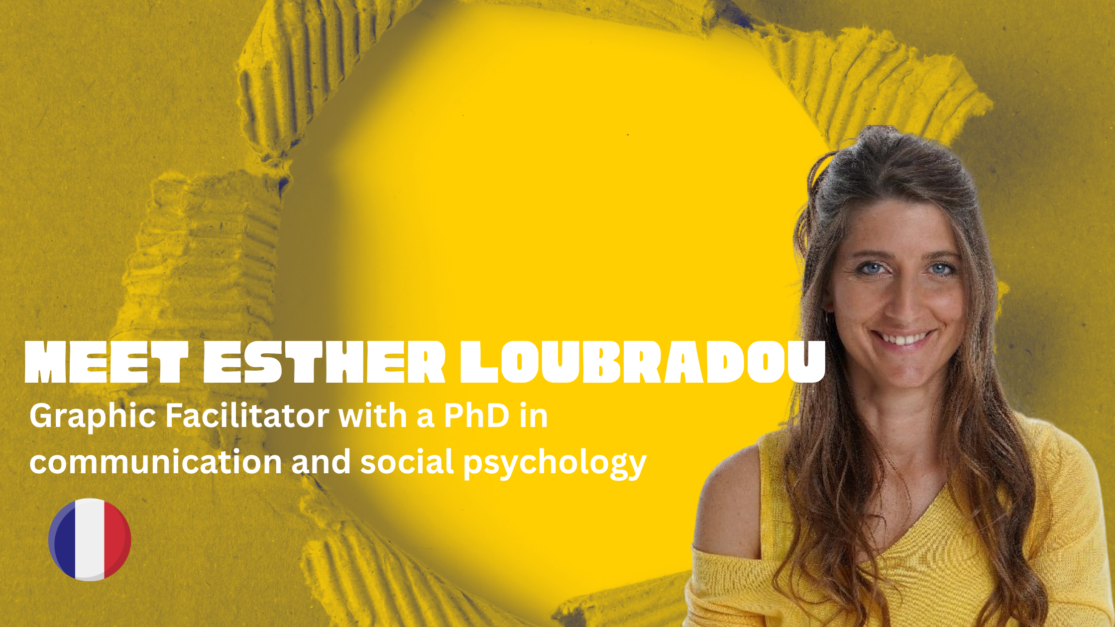 Esther Loubradou is one of the speakers during the event Week Of Visual Coaching organised by the visual communication company