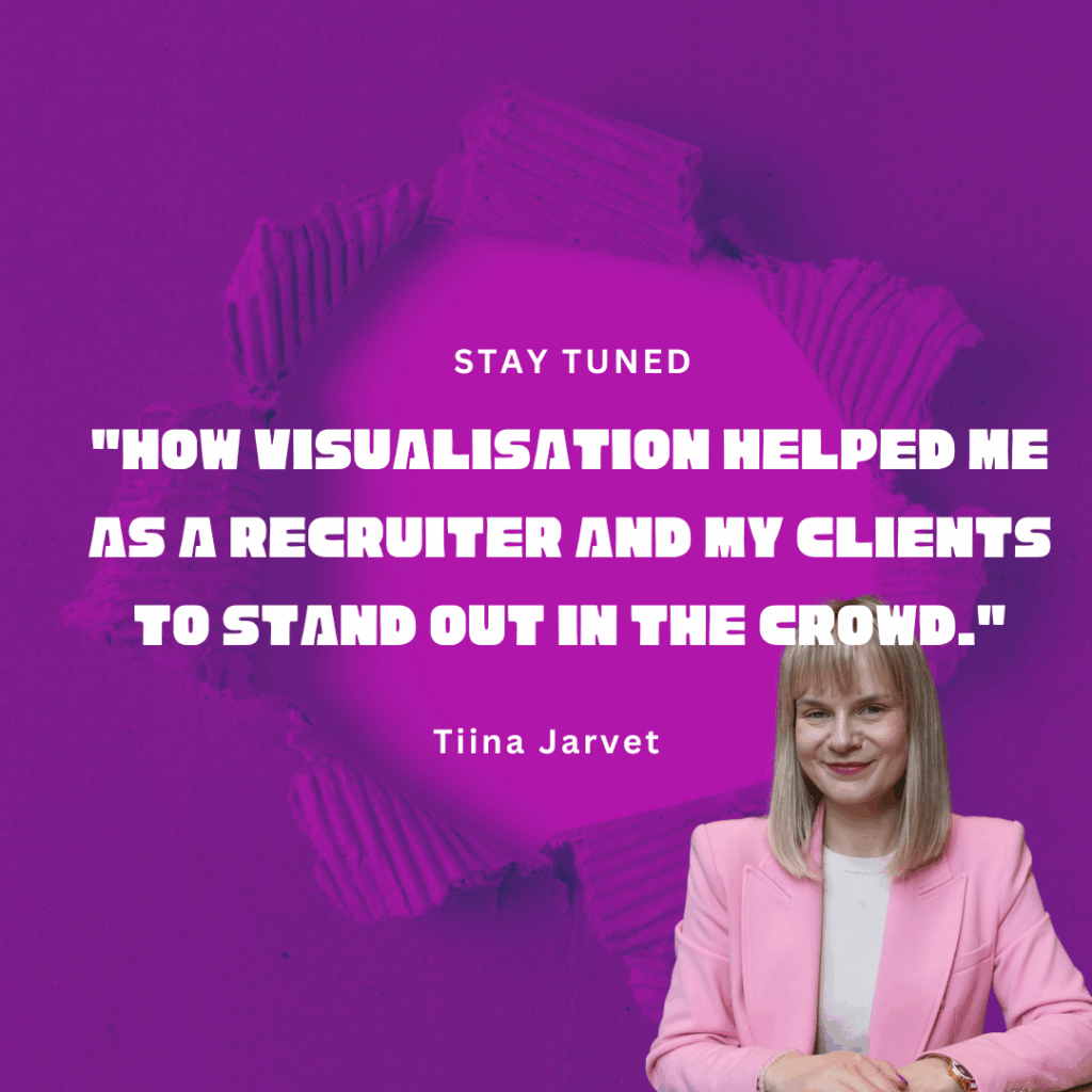 Tiina Jarvet speaker during the week of visual coaching