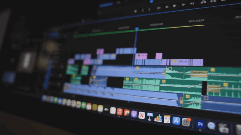 Banner Animations, Movies and Podcasts