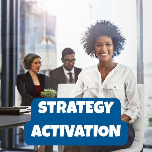 The Visual Communication Company supports strategy activation by rethinking your business- we facilitate and visualize to do this in an efficient way