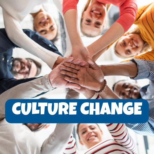 Culture is the corner stone for a successful organisation- with the right values and behaviours you will become more successful- we support you with facilitation and graphic recording- but als with company comics to make people aware of how they behave and what the consequences are