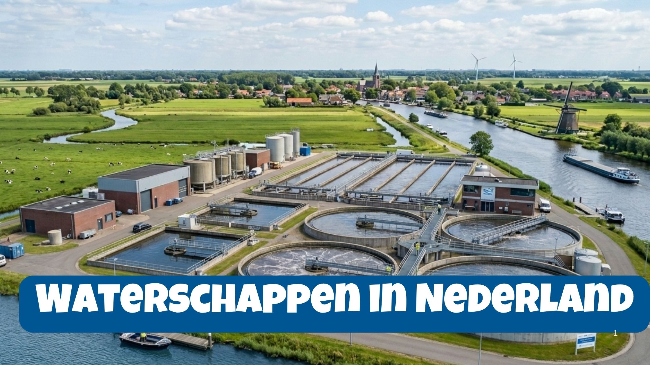 Waterschappen zijn belangrijk voor Nederland en door Visuele Communicatie kunnen zij de communicatie verbeteren, dit doen wij door live tekenen, graphic recording en praatplaten