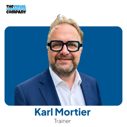 Karl Mortier-trainer Visual Selling Belgium and France