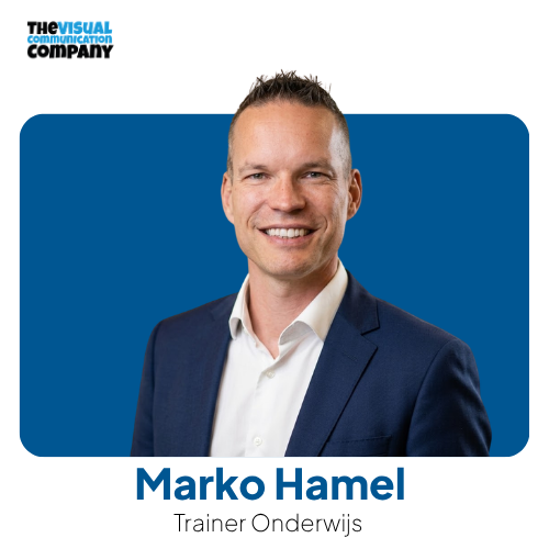 Marko Hamel-trainer Visual Selling Educational Institutes